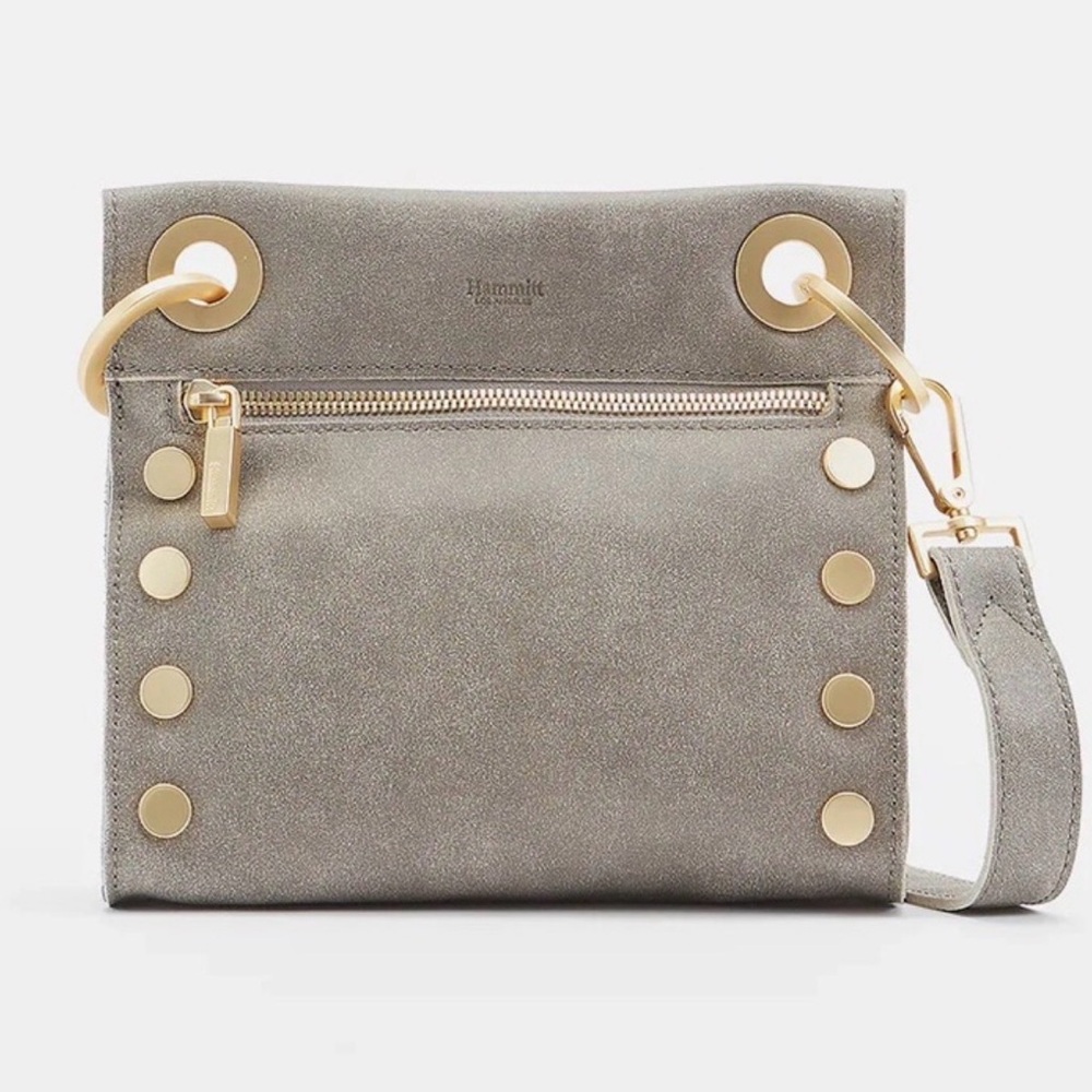 😍DEAL😍Thursday Only🥂Hammitt Gray and Gold Crossbody Bag